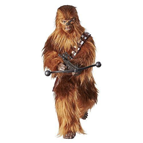 Star Wars Chewbacca Wookie 30 cm Deluxe C/ Som - Hasbro - Bonecos